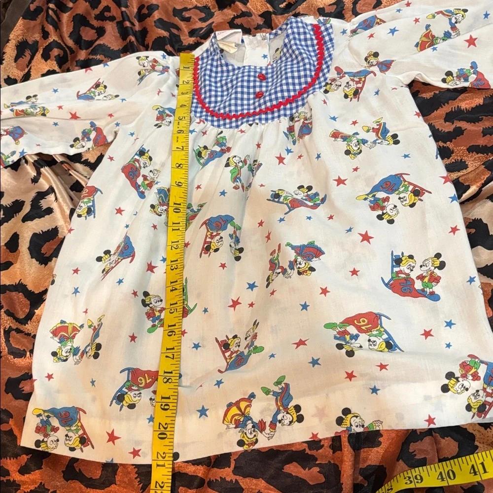 Vintage Mickey Mouse Dress‎ - Picture 6 of 7